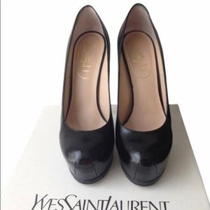 Black Saint Lauren Tribtoo Platform